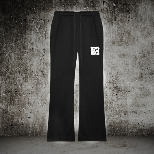 Lōf Black Flare Sweatpants